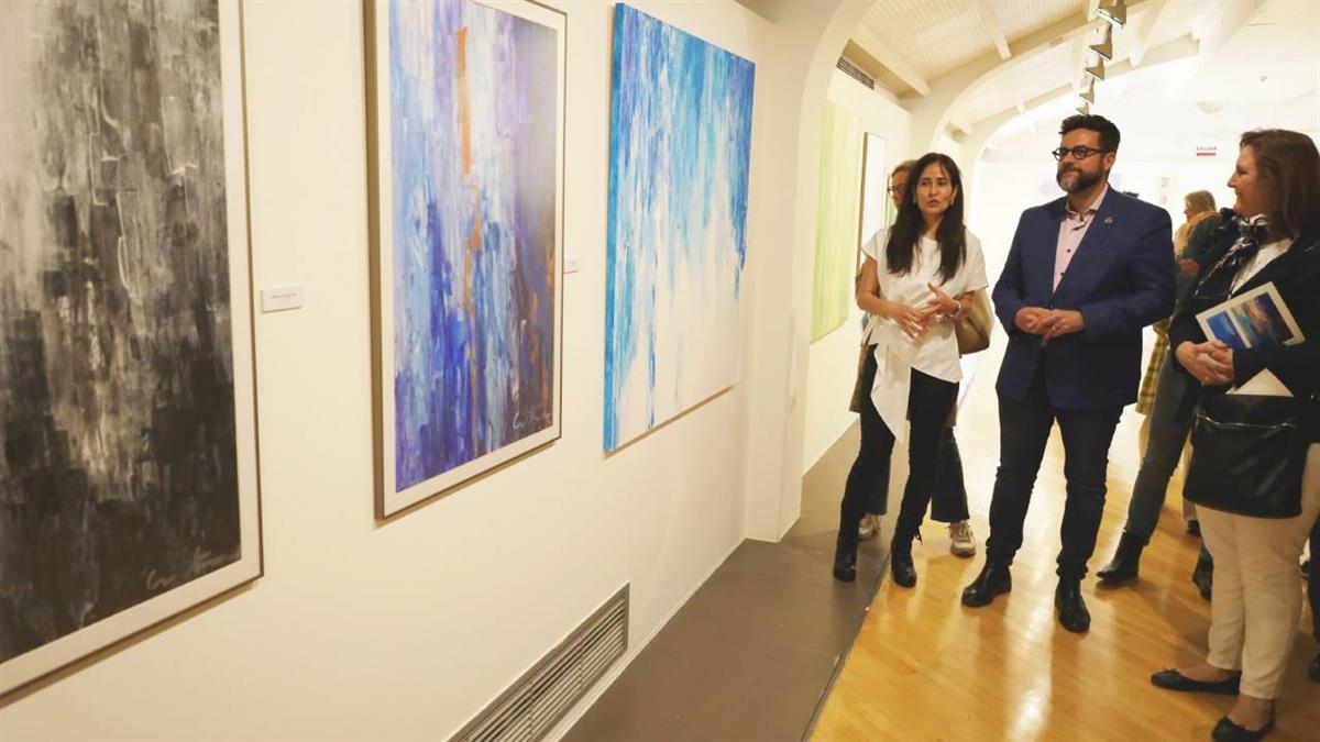 Hasta el 8 de junio en el Antiguo Hospital de Santa María La Rica
