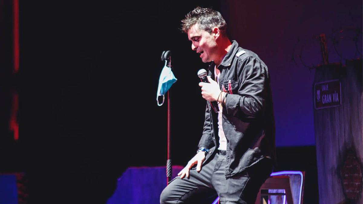 Un monológo de Alex Clavero