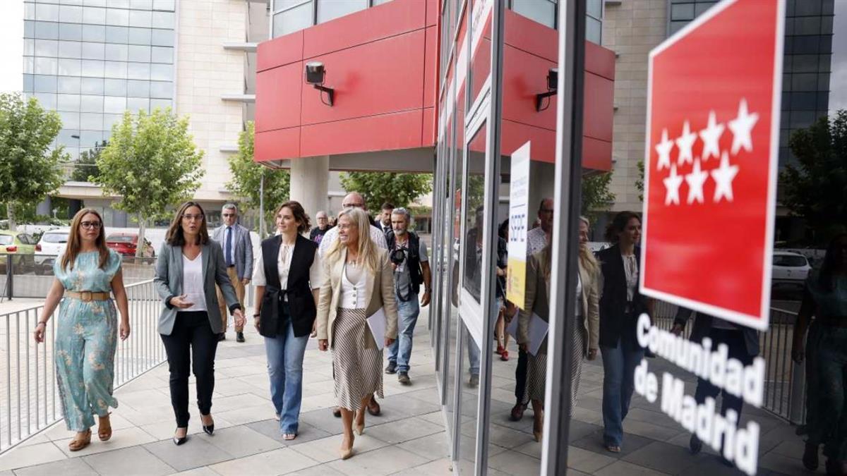 La Alcaldesa de Rivas se ha mostrado en desacuerdo con la Presidenta 