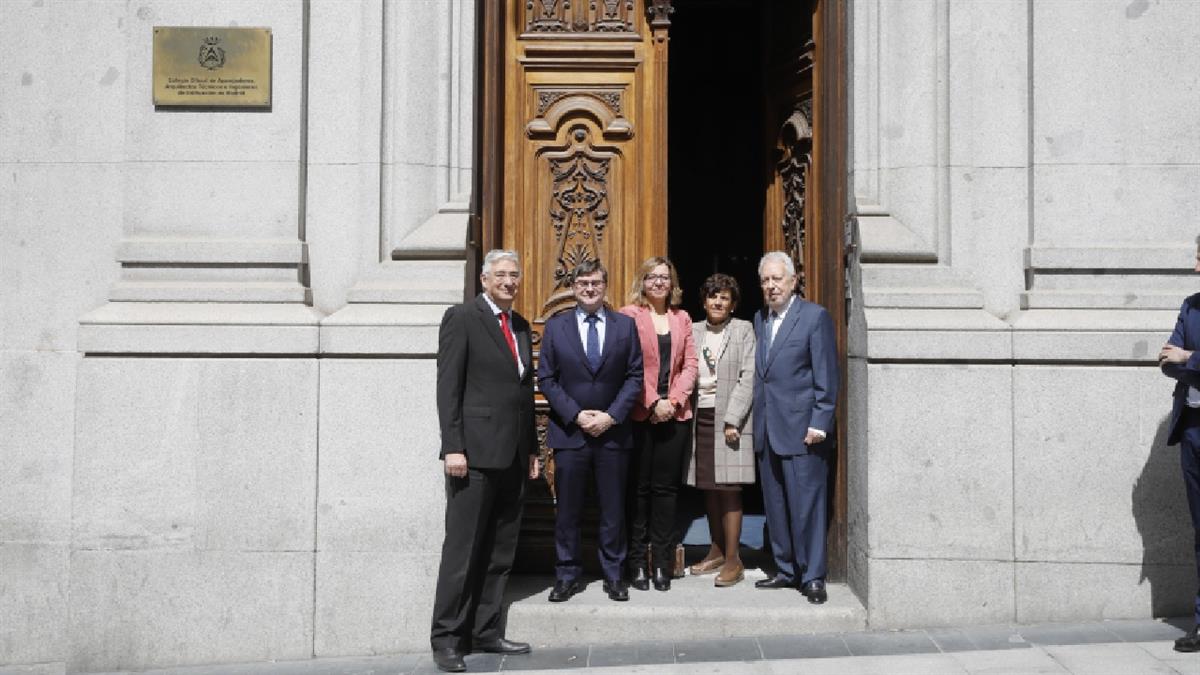 La segunda oficina estará situada en el Colegio de Aparejadores