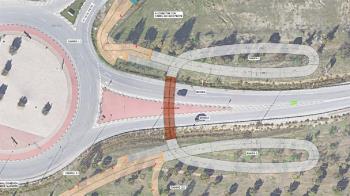 Una cuarta pasarela peatonal y ciclista sobre la M-513 conectará los nuevos desarrollos 