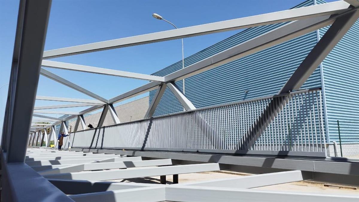 Esta actuación forma parte de las obras para desarrollar el Campus Sur