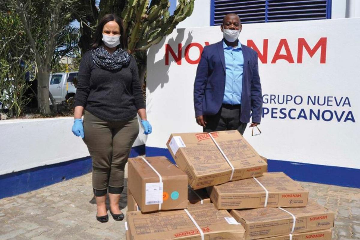 La empresa ha donado alimentos para el hospital de campaña de IFEMA