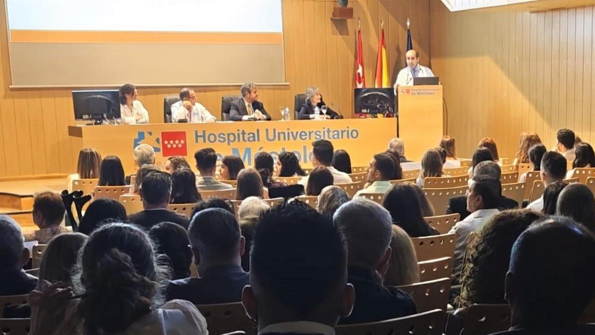 Una veintena de alumnos de la URJC finalizan sus estudios este año