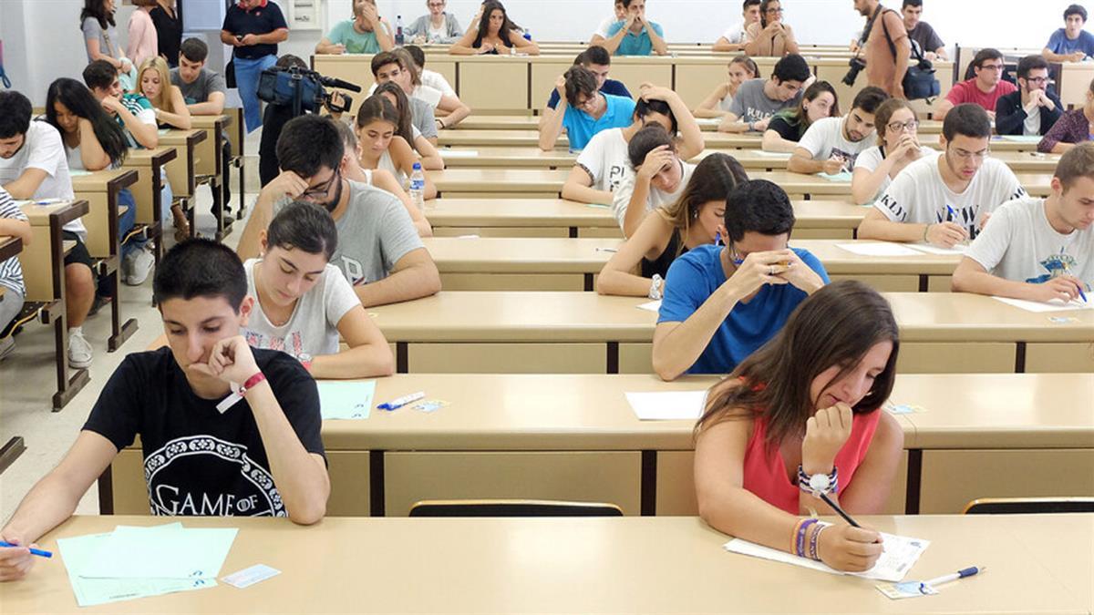 El Gobierno está trabajando en un nuevo modelo del examen de acceso a la Universidad que podría entrar en vigor en 2024
