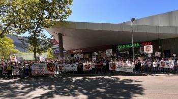 Las protestas contra la planta de biogás llegan a la Asamblea