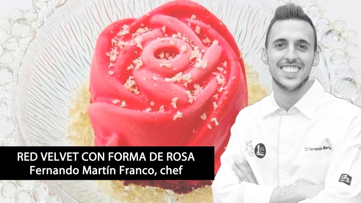 El cocinero Fernando Martin Franco nos presenta una nueva receta