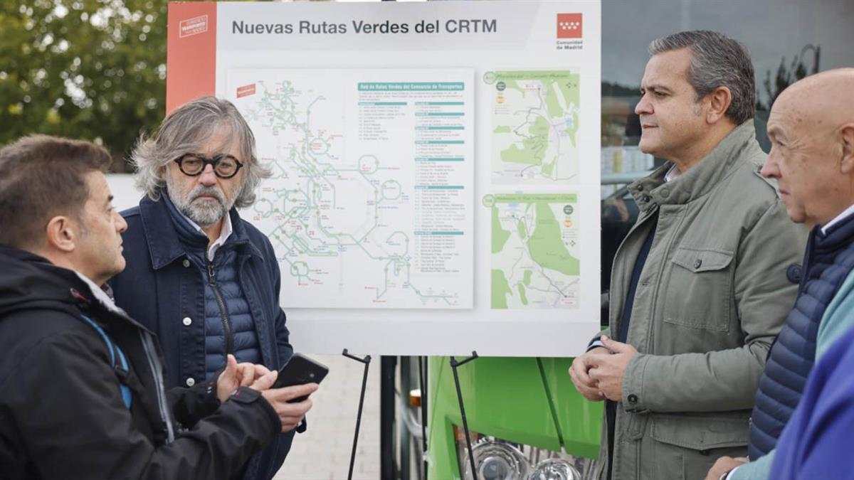 Un recorrido de 20 kilómetros junto a Manzanares el Real y Moralzarzal