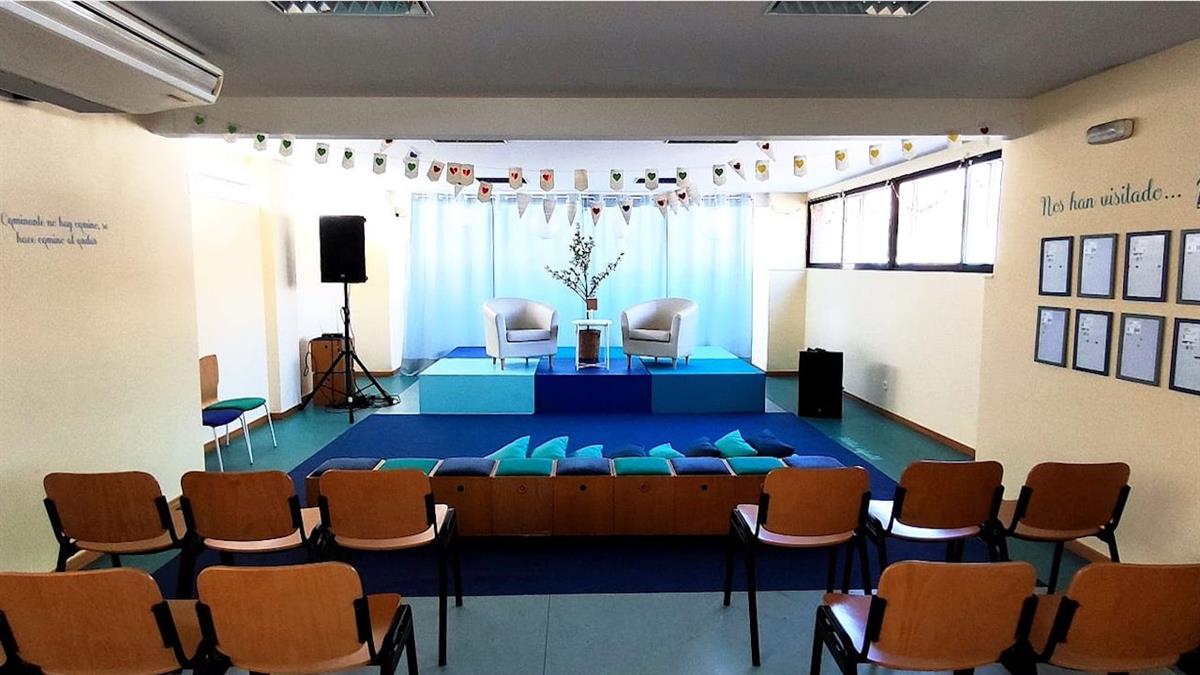 La Concejalía de Cultura ha renovado una sala multiusos para dedicarla en un espacio dedicado a los actos culturales