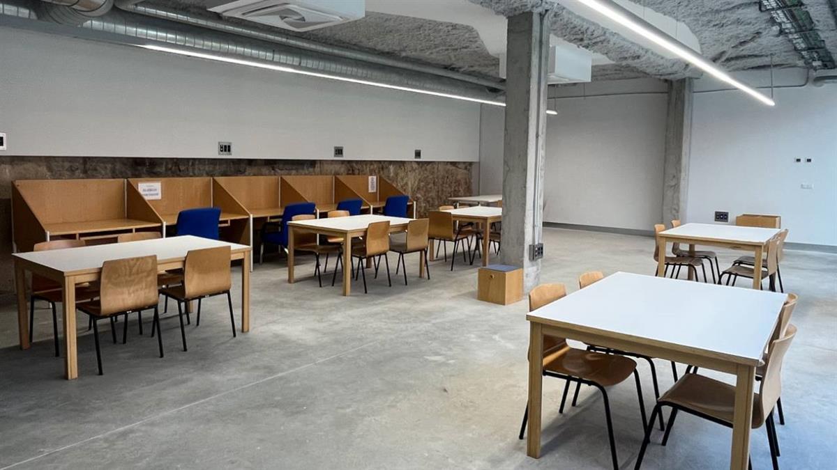 En el edificio ‘Plazas de la Cultura’