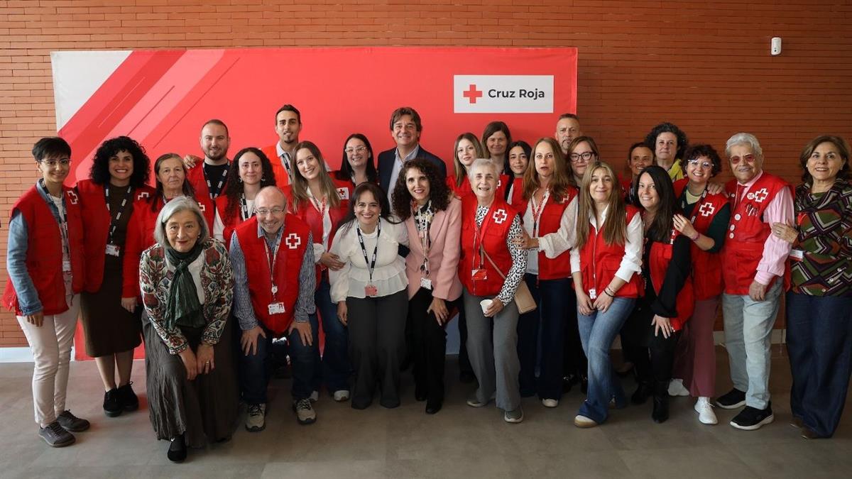 Las nuevas instalaciones, cedidas por el Ayuntamiento, mejorarán la atención a la ciudadanía y ampliarán los servicios de la organización humanitaria