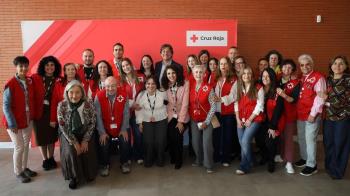 Las nuevas instalaciones, cedidas por el Ayuntamiento, mejorarán la atención a la ciudadanía y ampliarán los servicios de la organización humanitaria