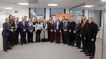 El consejero Miguel Ángel García Martín ha firmado el protocolo con la FMM por el que ceden un nuevo espacio en Gran Vía, 30