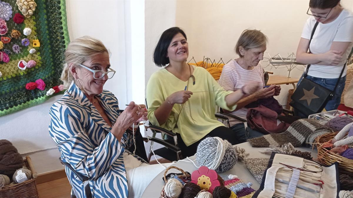 Una sala cedida por el Ayuntamiento de la ciudad