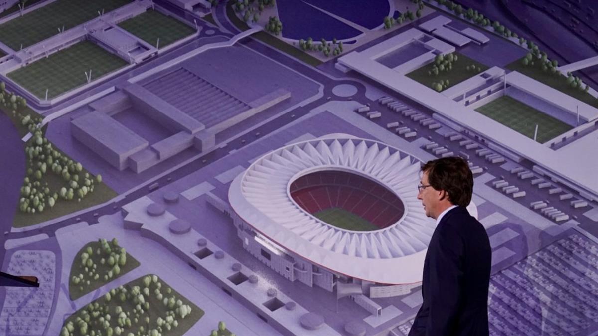 El Ayuntamiento cede al Atlético de Madrid tres de las cinco parcelas y construirá instalaciones públicas en las otras dos, además de conexiones con la M-40