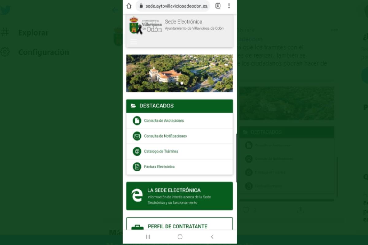El Ayuntamiento ha mejorado su plataforma virtual