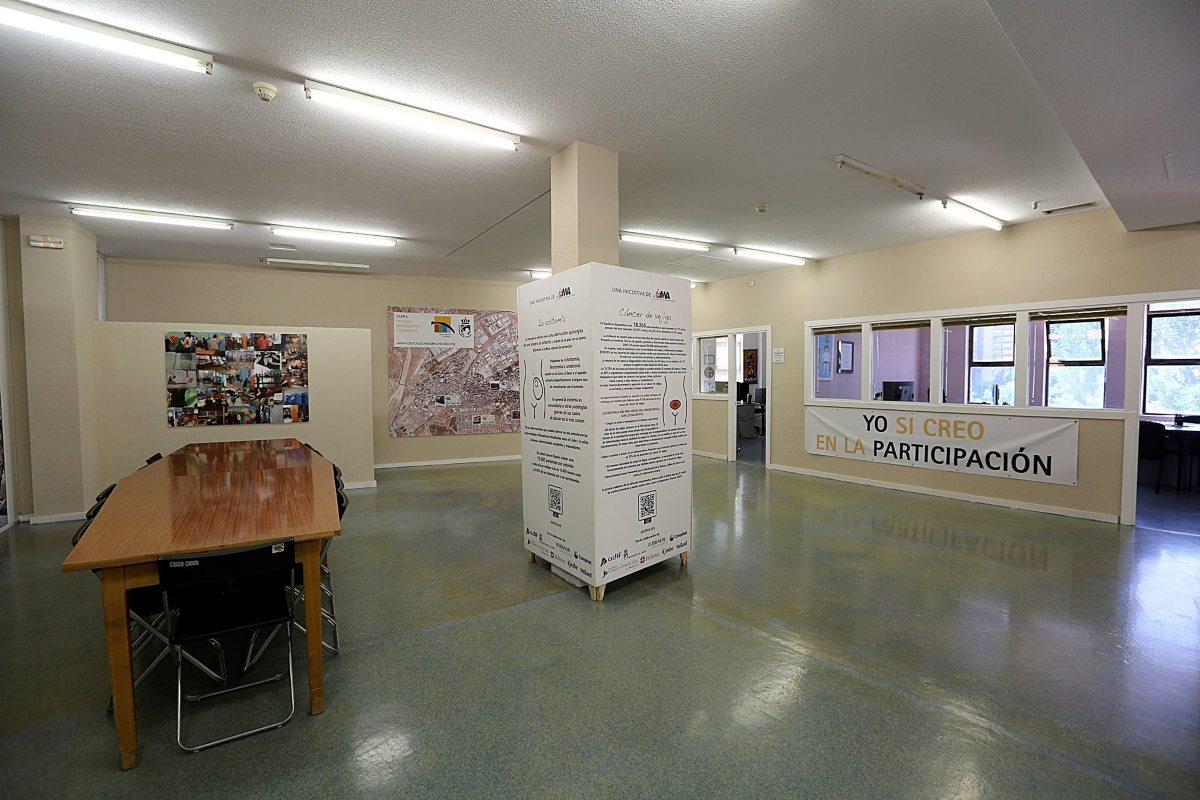 La sede se ha trasladado al centro cultural Margarita Nelken