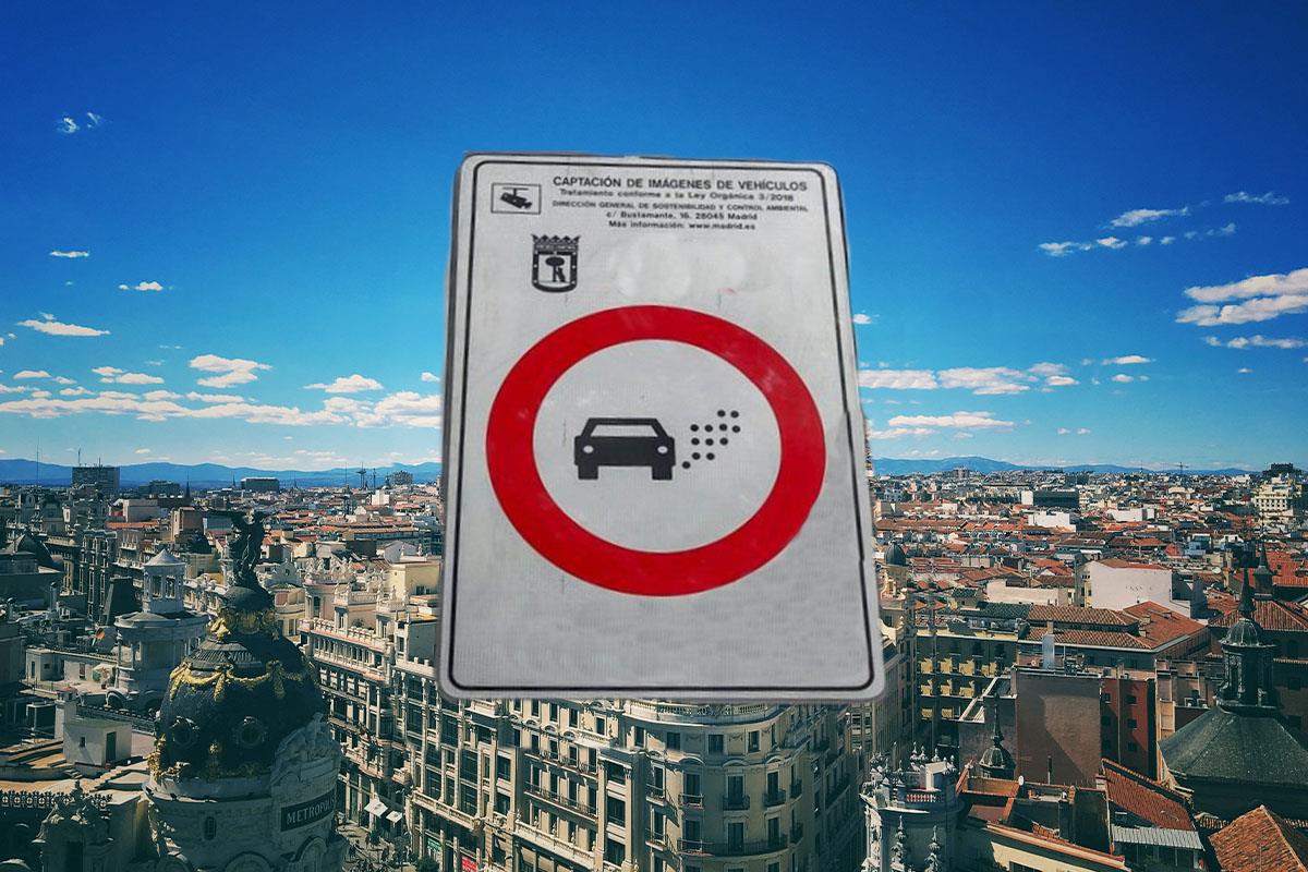 La señal, que hace referencia a las ZBE y ZBEDEP, ha sufrido una modificación