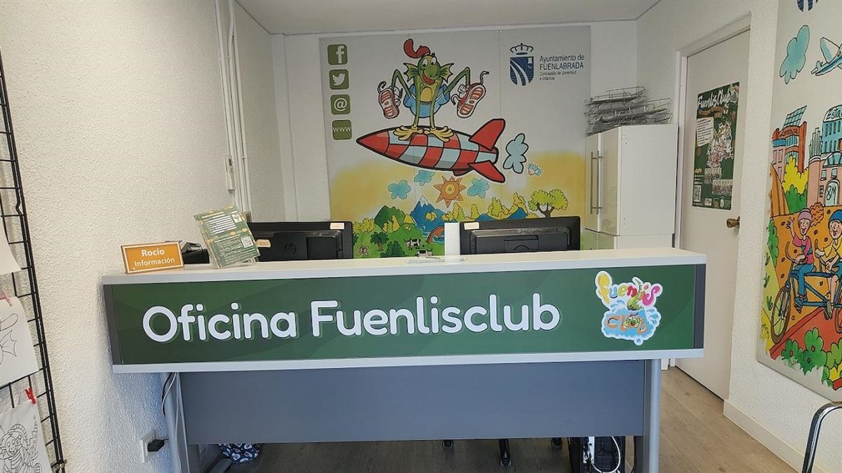 El centro incorpora pictogramas, colores y símbolos para mejorar la accesibilidad de niños con autismo, diversidad funcional o dificultades con el idioma
