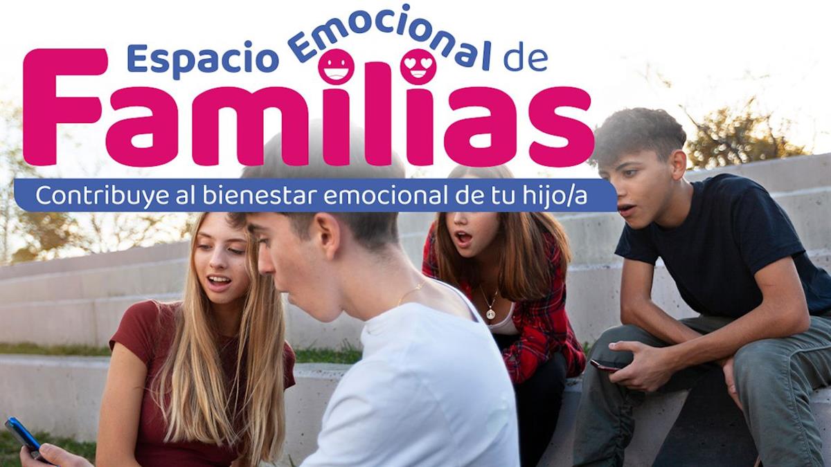 Enmarcado en el programa Espacio Emocional Familias está dirigido a padres, madres y adolescentes    