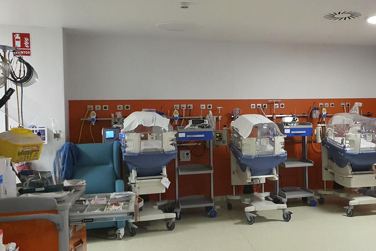 Nueva UCI Neonatal