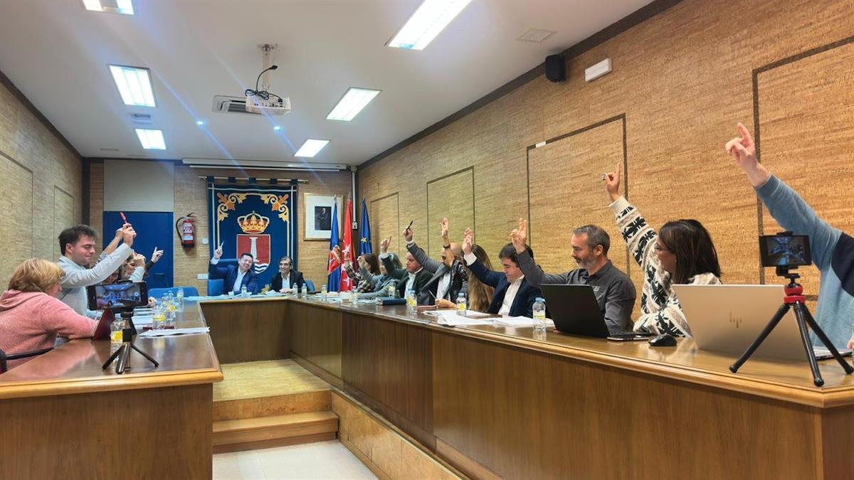 El Pleno Municipal ha aprobado una modificación de la ordenanza municipal respaldada por PP, VHM y PSOE