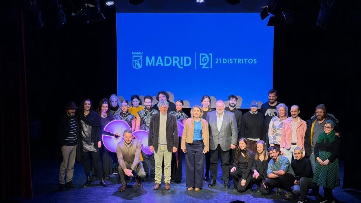 La nueva temporada de 21 DISTRITOS incluye música, teatro, circo, danza y cine 