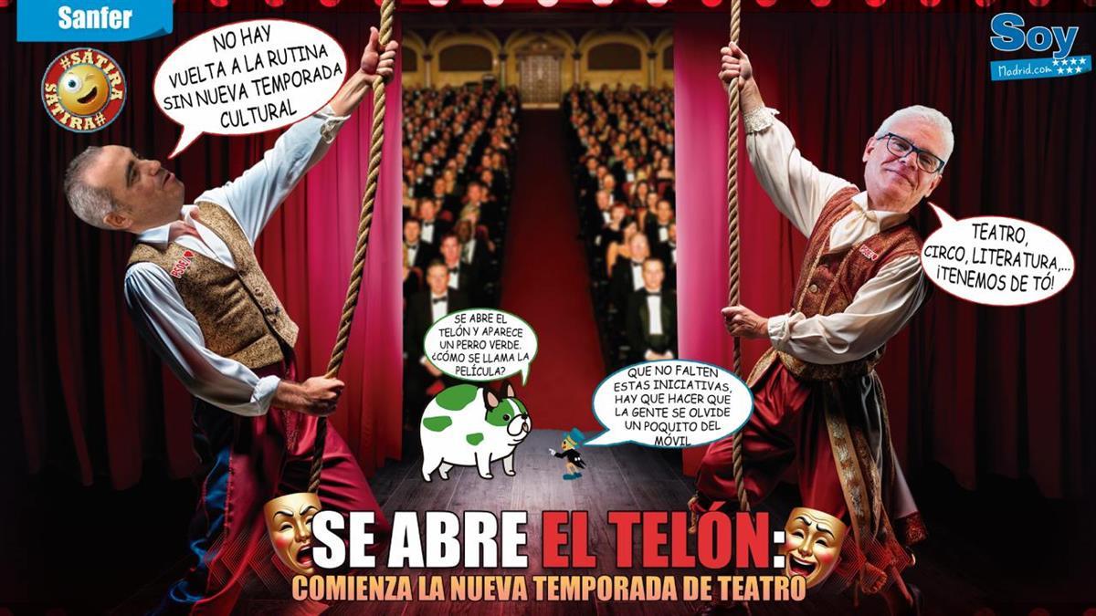 El Ciclo Circo A-Escena y el Festival de Cómicos/as forman parte de la agenda