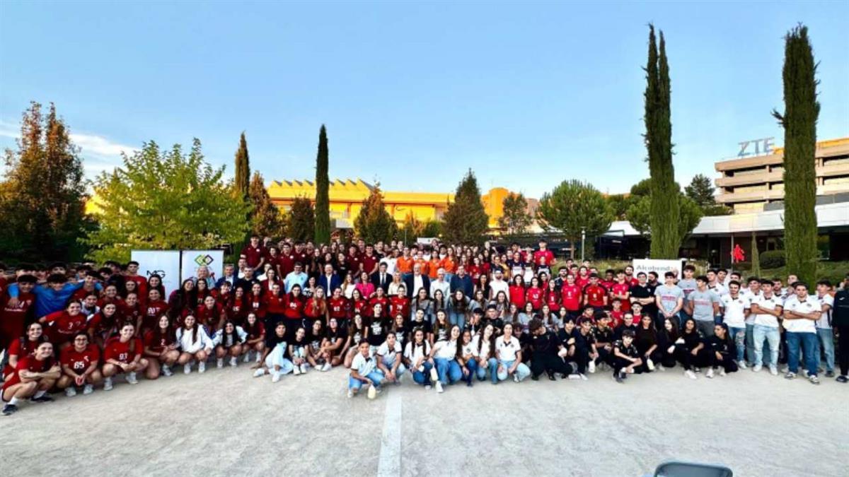 En la presentación de los clubes de FUNDAL