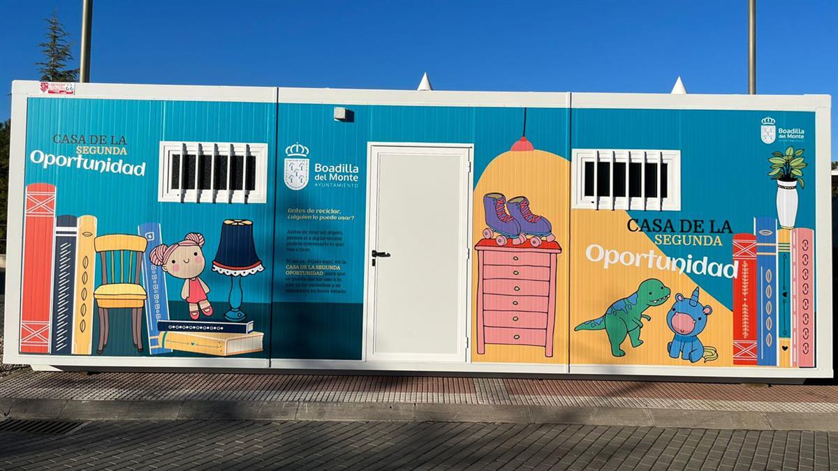 Boadilla anima a los vecinos a enviarlos a la casa de la segunda oportunidad