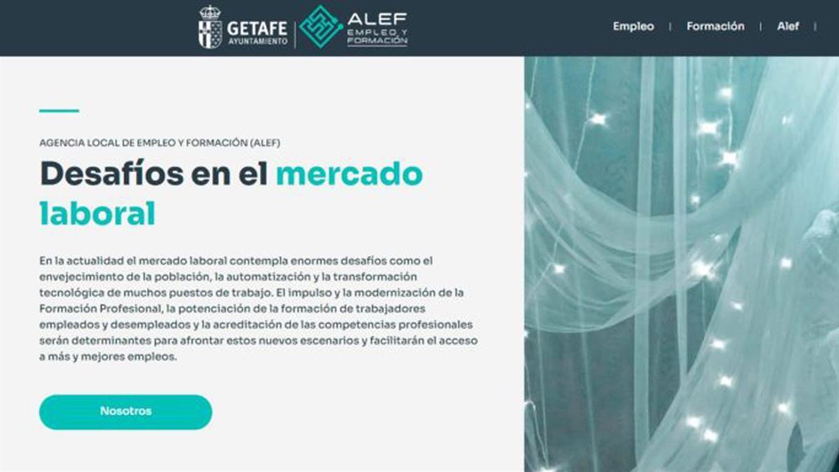 ALEF cuenta esta semana con 85 ofertas de empleo en su página web