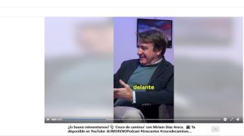 Las nuevas plataformas apuestan por un diseño más visual, contenidos multimedia y la incorporación del podcast “Cruce de Caminos” como espacio de conversación y análisis