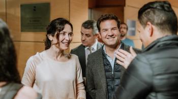 Ambos participaron en la presentación de la nueva web de turismo 