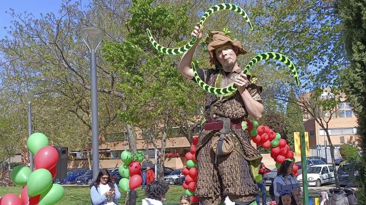 El Ayuntamiento ha organizado una divertida fiesta para los más pequeños 