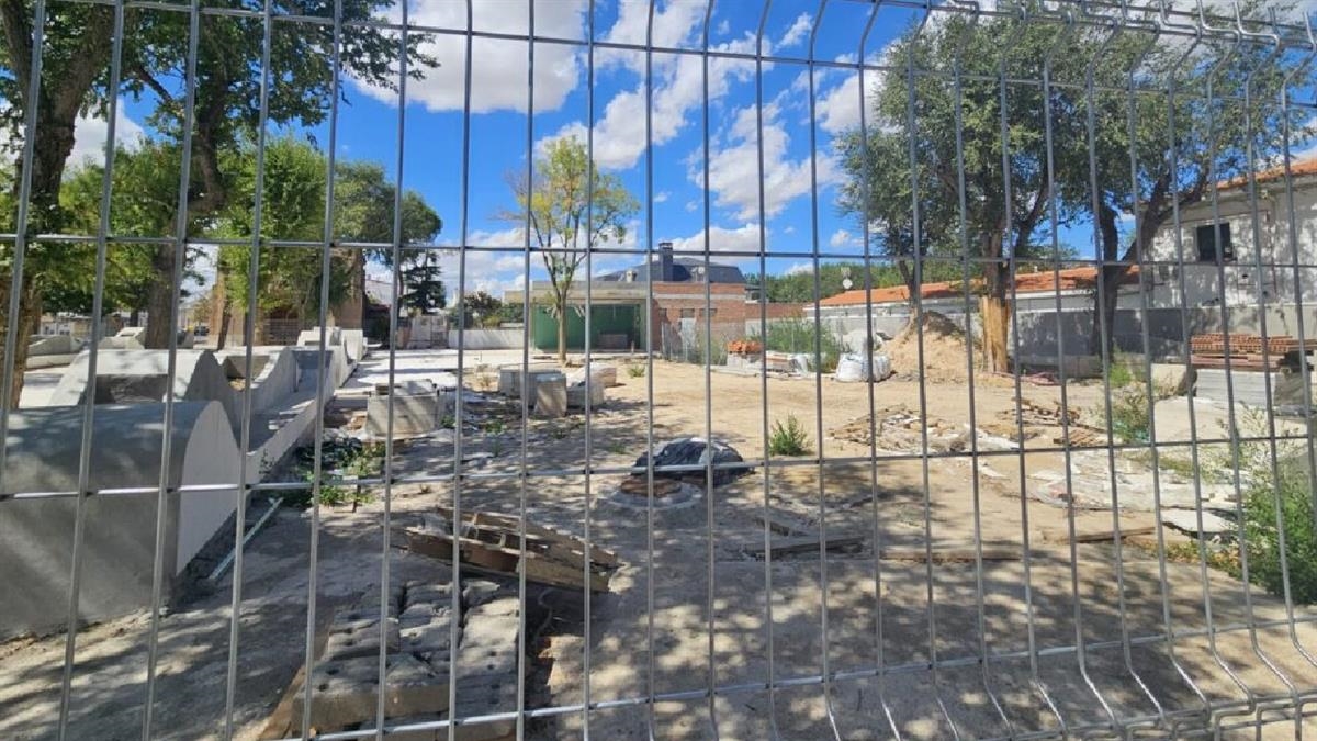 Aprobado el proyecto para la terminación del parque de la Glorieta San Marcos
