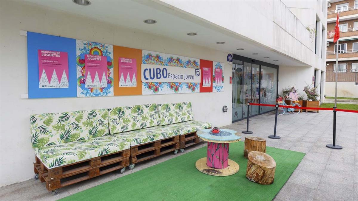 El próximo 14 de mayo en el Cubo Espacio Joven