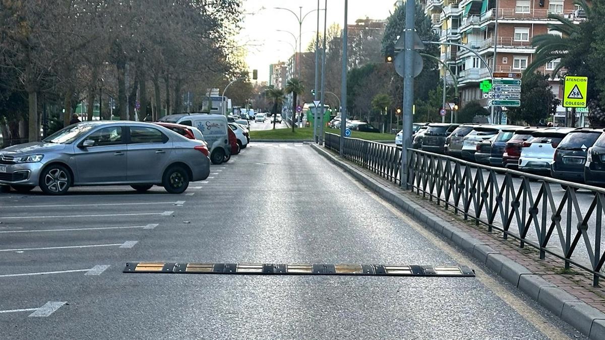 La Concejalía de Movilidad mejora la seguridad y accesibilidad peatonal en Polvoranca y Cantarranas