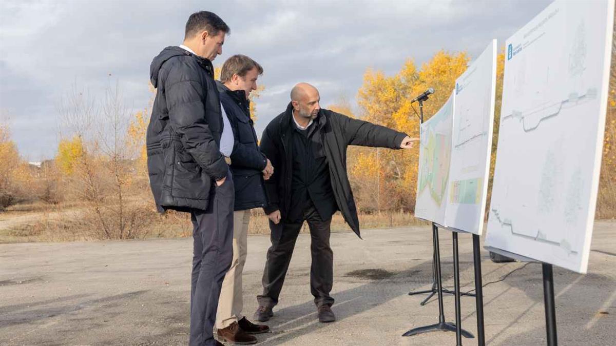 La actuación supondrá la ampliación del corredor verde del arroyo Valdecarrizo-Bodonal