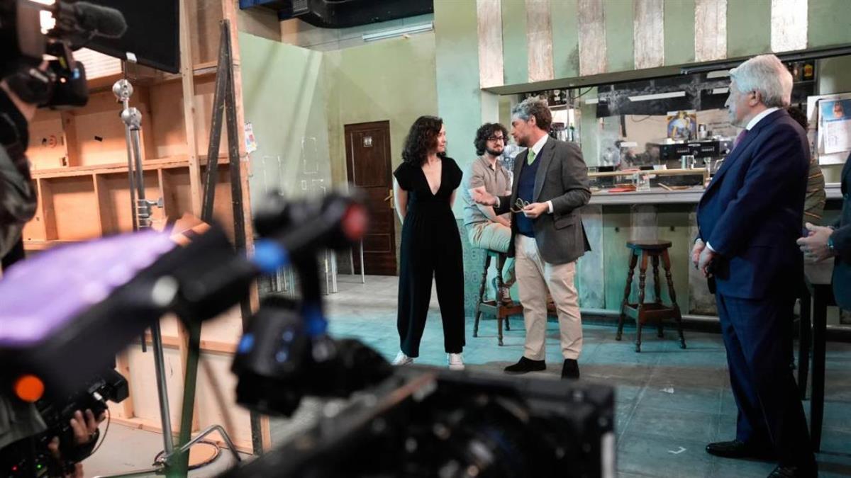 La Comunidad de Madrid aprueba dos millones de euros en ayudas a empresas audiovisuales