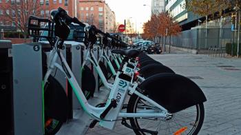 El servicio está ofreciendo a los usuarios un índice de disponibilidad de bicicletas del 100 %
