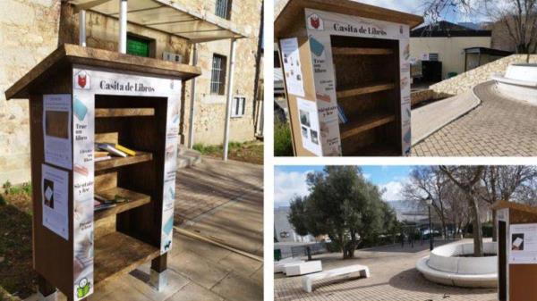 Las Casitas de Libros impulsan el intercambio gratuito de lecturas entre vecinos