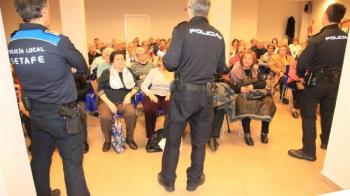 Policía Local y Policía Nacional ofrecerán sesiones informativas entre octubre y diciembre