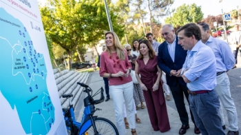 El servicio de bicicletas llegará a La Cabaña, el Veritas y el Zoco de Pozuelo