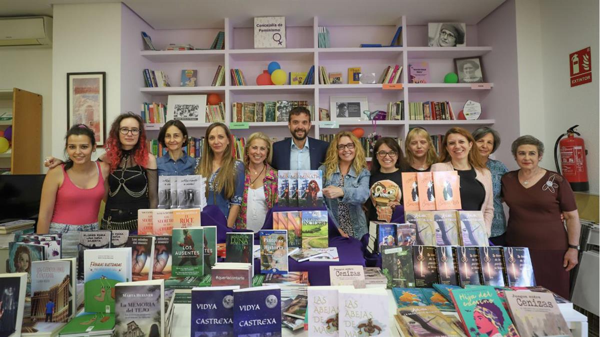 Los usuarios podrán acceder a los mejores libros escritos por mujeres