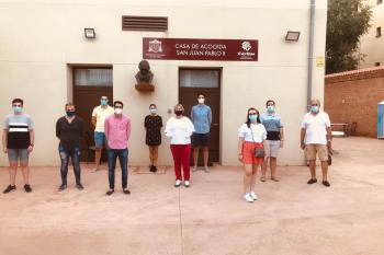 Los jóvenes populares iniciaron el proyecto de Crowdfunding el pasado 4 de mayo