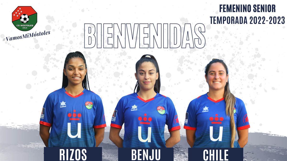 Estos tres fichajes llegan para reforzar al conjunto azulón a nivel defensivo