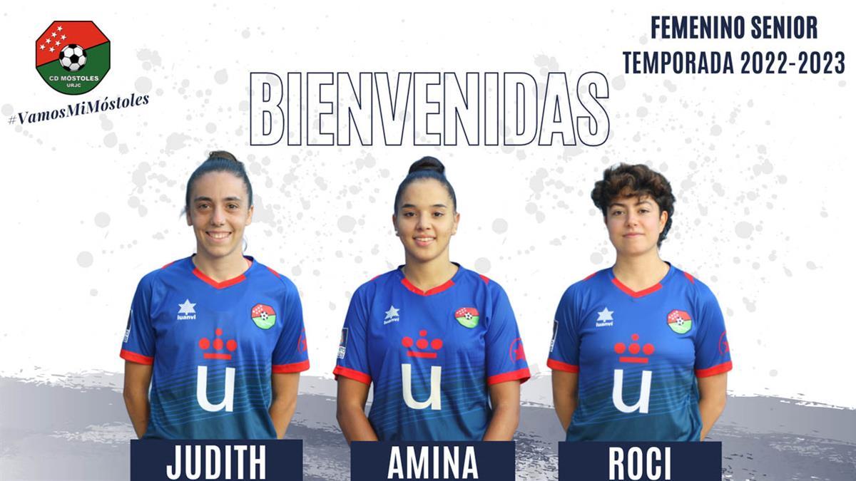 Las jugadoras reforzarán el aspecto ofensivo del equipo