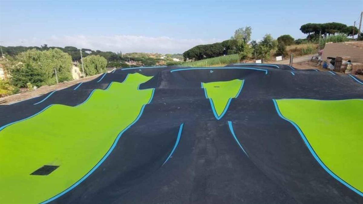 El ayuntamiento ha anunciado la creación de tres nuevos pump track