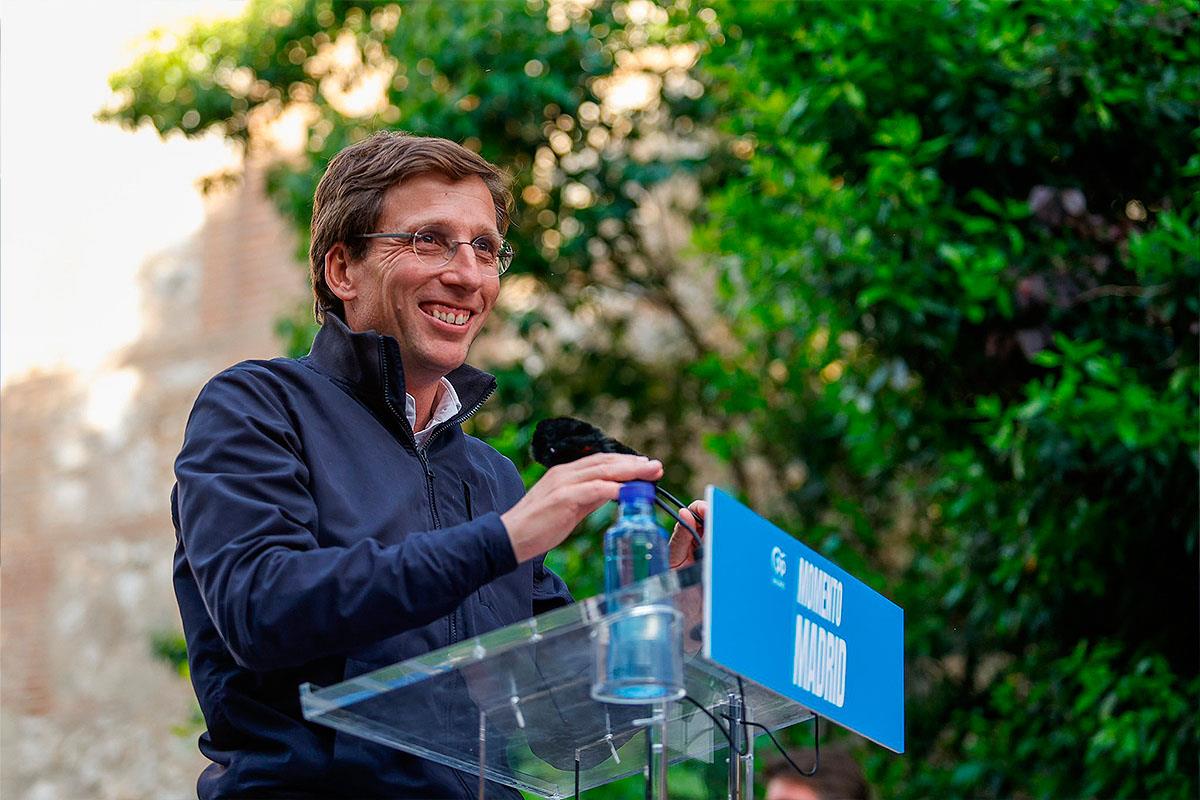 El candidato se compromete con el urbanismo madrileño