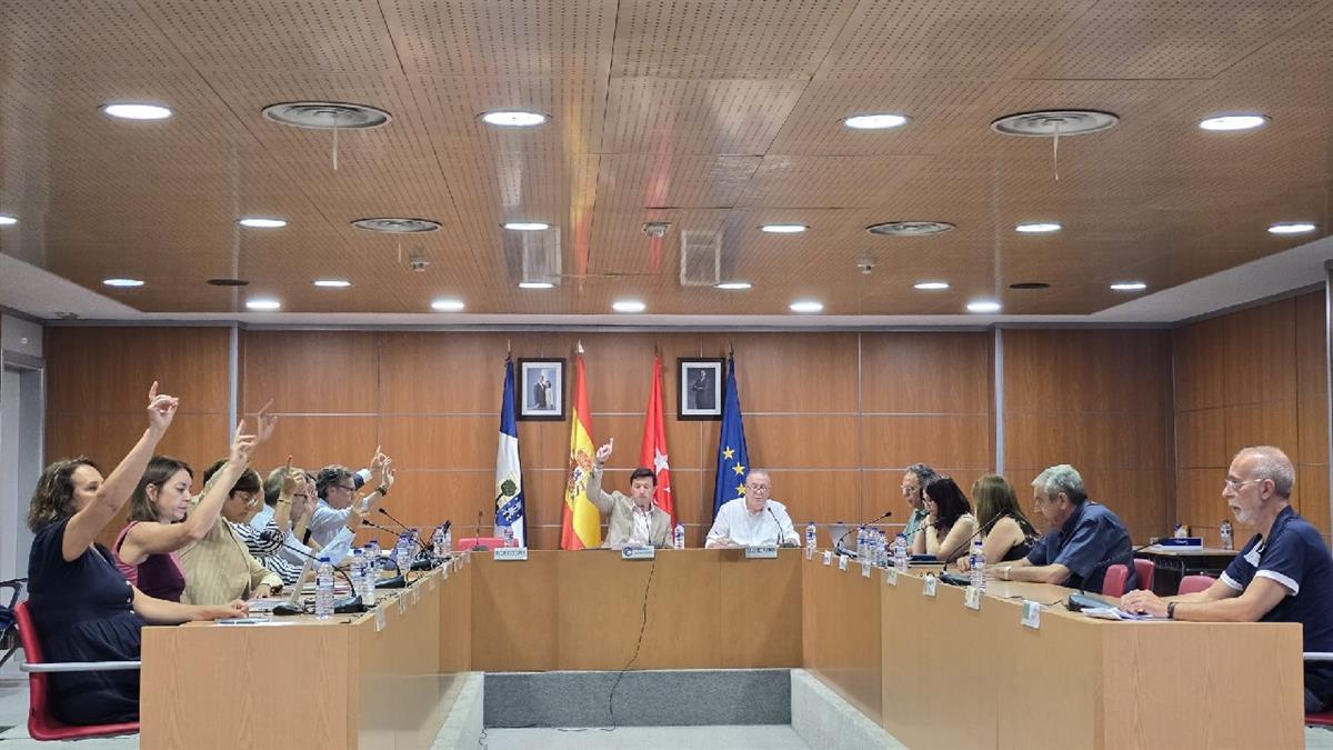 El pleno aprobó la disponibilidad de crédito para dotar a un importante volumen de obras